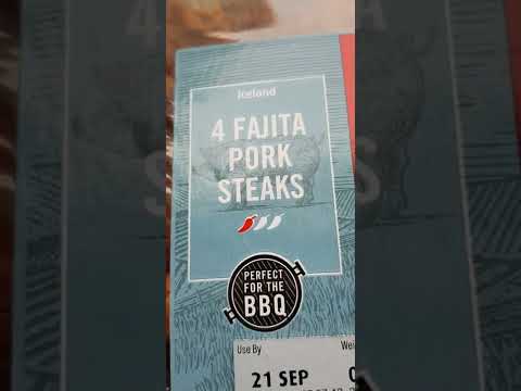 FAJITAS PORK STEAKS THE KNOTMAN