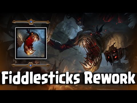 Fiddlesticks Rework | Fiddlesticks Champion Update | League of Legends 2020