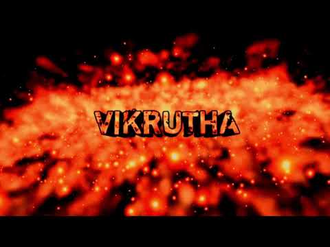 "VIKRUTHA" | Official Short Movie Trailer Teaser | Coming Soon
