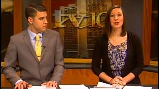 TV-10 News at Noon: February 26, 2014