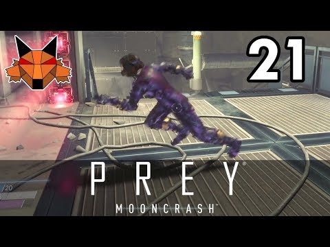 Let's Play Mooncrash (Prey DLC) Part 21 - No Escape [PC/Blind]