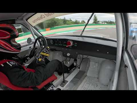 Onboard Škoda 130 LR Grand Prix Brno 2024 part 1