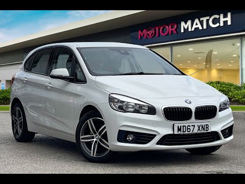 Used BMW 2 Series Active Tourer 1.5 Petrol Manual Sport at Motor Match Stafford