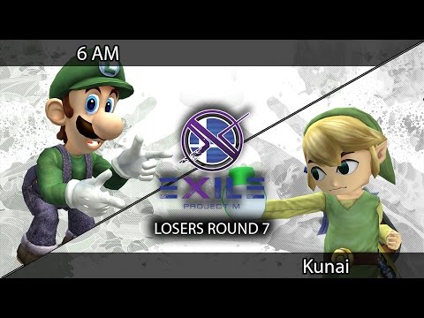 Project M: GRID | 6 AM (Luigi/Bowser/Link) V BC | Kunai (Toon Link) - Exile 69 Tournament SSBPM