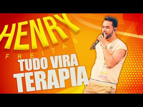 HENRY FREITAS JULHO 2024 - CD TUDO VIRA TERAPIA (MÚSICAS NOVAS) - CD NOVO