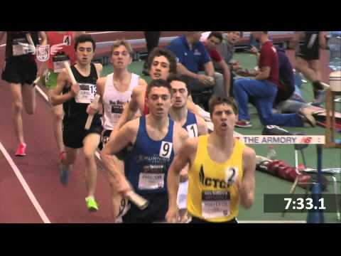 Boys 4xMile Section 2 - New Balance Nationals Indoor 2013