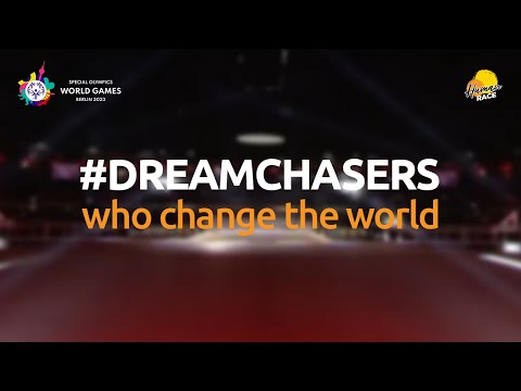 Human Race presents #DreamChasers | Official Teaser | Special Olympics World Games Berlin