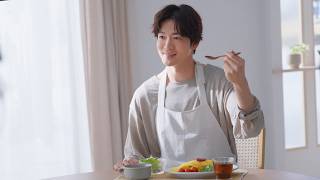 料理男子・松下洸平が実践するキューちゃんのアレンジレシピとは？「キューちゃん　ごはん＋ポテトサラダ篇」