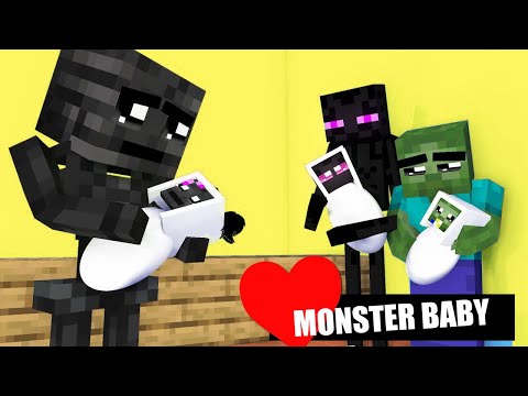 MONSTER SCHOOL : BREWING BABY - FUNNY MINECRAFT ANIMATION
