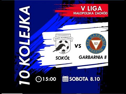Sokół Kocmyrzów - Garbarnia II Kraków |skrót meczu| 08.10.2022