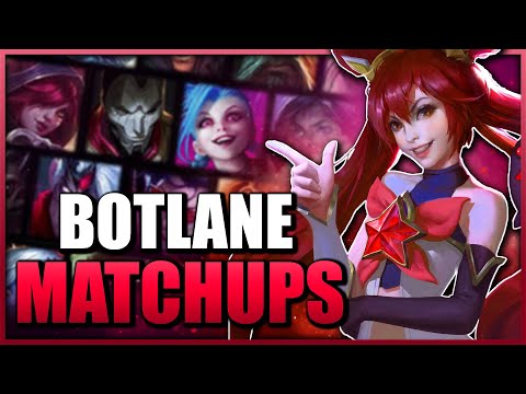 Jinx Botlane MATCHUPS | A Simple GUIDE To Champion Select For SoloQ ADC Players