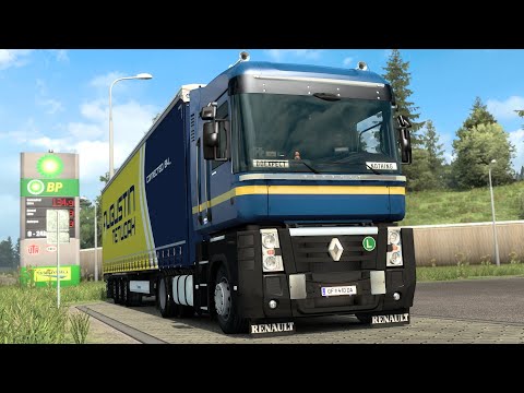 ETS2 1.35 ProMods 2.41 Renault Magnum  Inverness - Stranraer