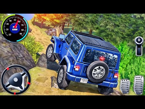 Offroad Land Cruiser Jeep Driving 2026 - Real 4x4 SUV Drive Hill Simulator 3D - Android GamePlay #4
