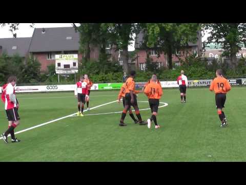 23 aug 2014 PVCV B1 - VV De Meern B1 bkr 0-9 Doelpunt Soufiane (0-1)