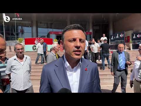 Özgür Çelik'ten CHP kurultay davası yorumu: "Demokles'in kılıcını partinin tepesinde sallandırma girişimi"