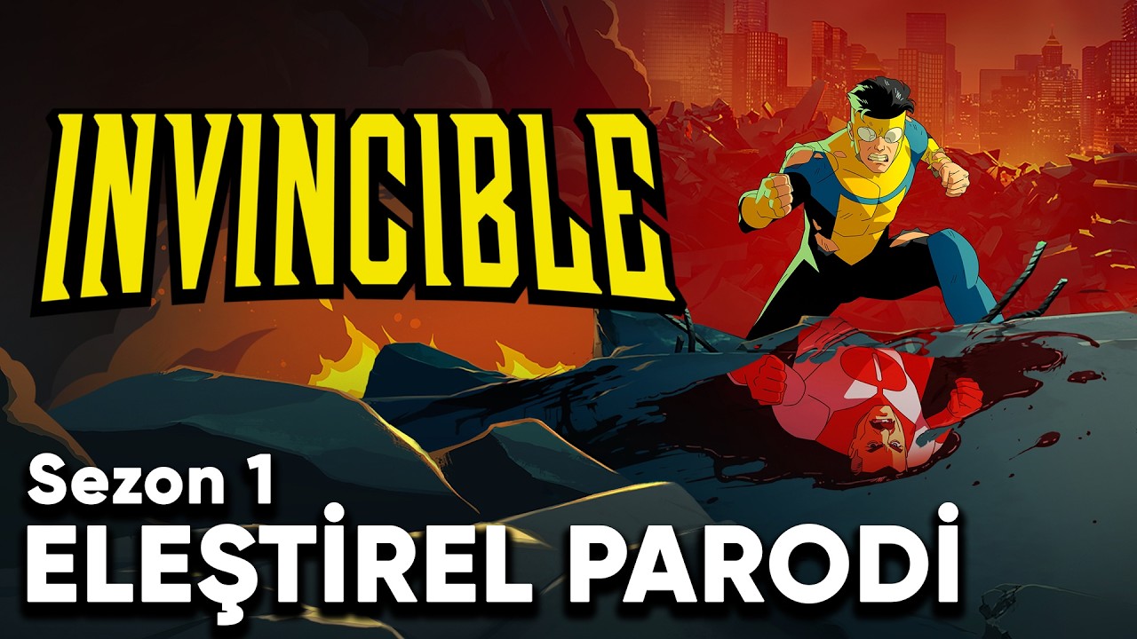 INVINCIBLE SEZON 1 - ELEŞTİREL PARODİ
