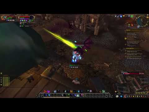 [BFA Beta] Frost Death Knight duel vs Havoc Demon Hunter