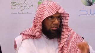 صورة وجوب التأني وعدم التسرع في التعامل مع أقوال الفقهاء __ الشيخ أحمد القعيمي