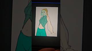 wip againn#drawing#digitalart#artist#sketch#procreate#wip#workinprogress#render#timelapse#speedpaint