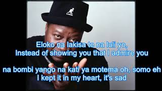 Papa Wemba -Yolele translated #rhumba