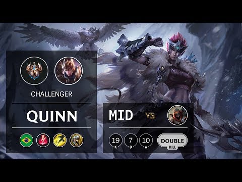 Quinn Mid vs Zed - BR Challenger Patch 9.21