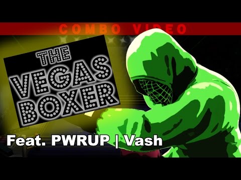 【SSB4】 PWRUP | Vash "The Vegas Boxer" - A Little Mac combo video / hype montage