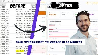 How We Built a Custom Marketing Budgeting Tool for a $7M Client Using AI Vibe Coding
