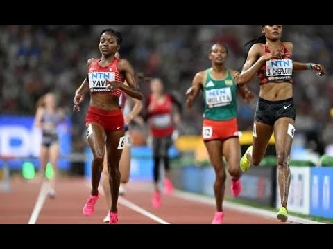 Yavi Mutile 🇧🇭 Defeats World Record Holder Beatrice Chepkoech in 3000m Steeplechase