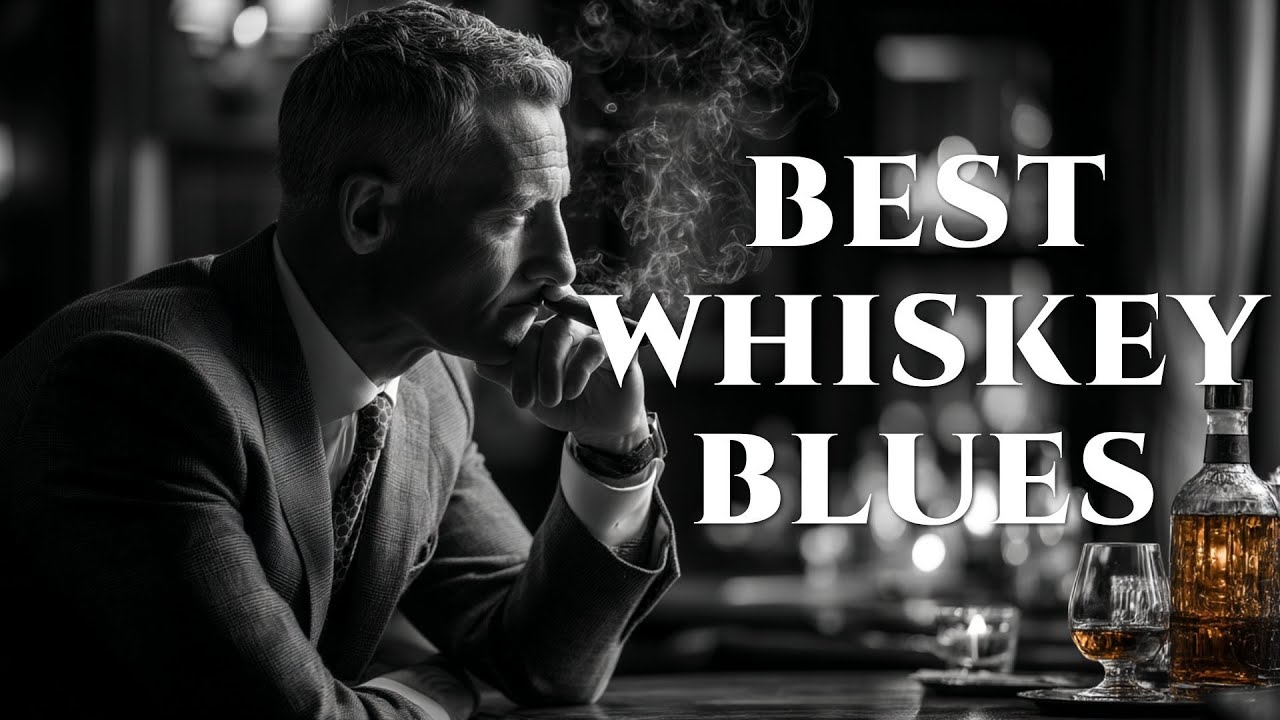 Best Whiskey Blues Songs 💟🍷 Most Soulful One Hour Mix | Just Dropped
