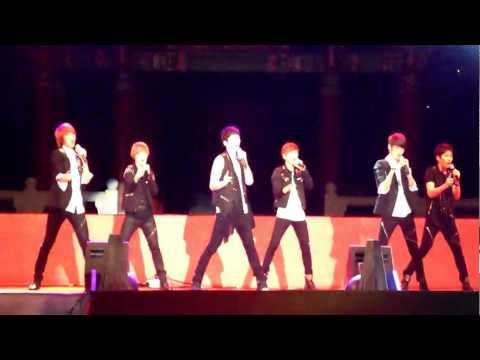 [Fancam] 111006 Boyfriend - Don't Touch My Girl