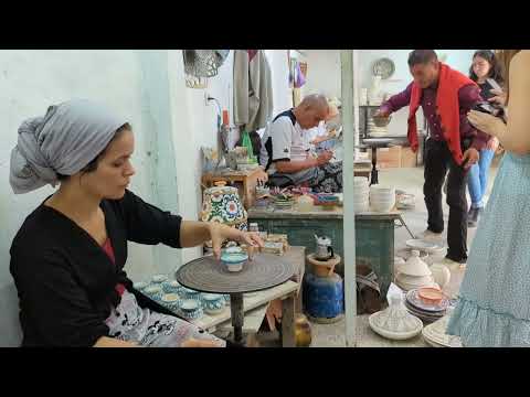 ART NAJI in Fez, Morocco