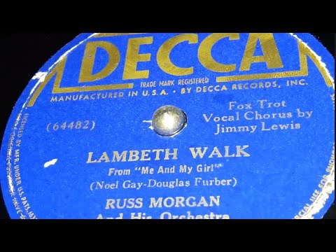Russ Morgan & His Orchestra - Lambeth Walk (1938)