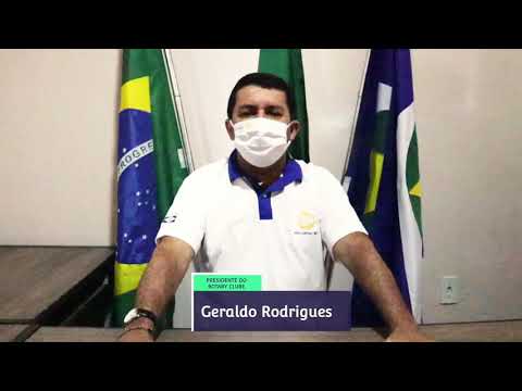 Geraldo Rodrigues fala sobre a prevenção do COVID-19.