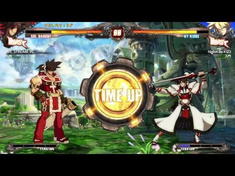 Guilty Gear Xrd -Revelator- Netplay Matches