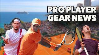 ATP Racquet News - Monte Carlo edition (Bublik, Jodar, Atmane, etc)