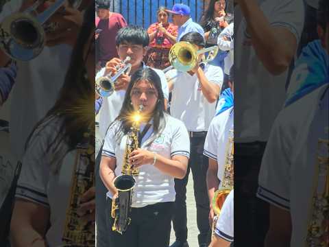 3️⃣Banda del Colegio "San Juan Bautista" San Juan Ostuncalco, Quetzaltenango en San José Chiquilajá.