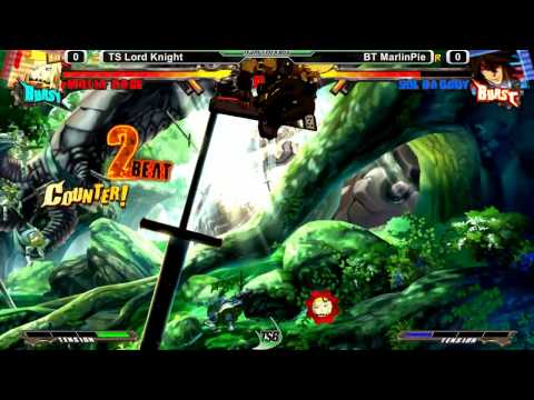 GGXrd @ TSB Christmas Miracle - TS Lord Knight (Millia) vs BT MarlinPie (Sol) [720p/60fps]
