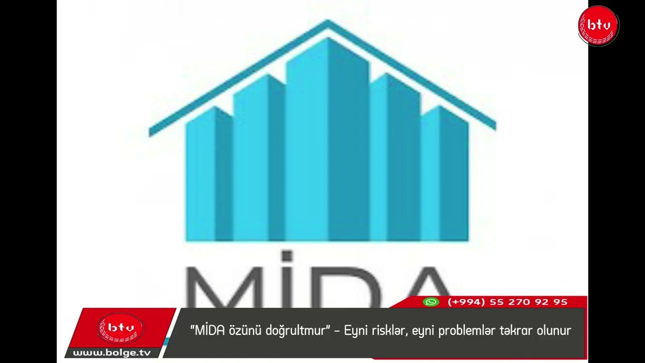 “MİDA özünü doğrultmur” - Eyni risklər, eyni problemlər təkrar olunur