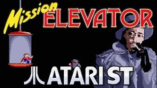 Mission Elevator - Quick Look - Atari ST