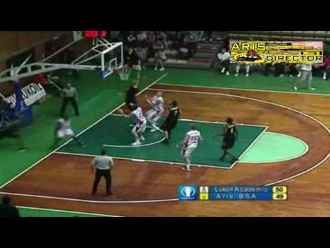 Lukoil Academic vs. Aris 74-78 (Eurocup - 2010/2011)