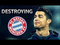 Cristiano Ronaldo ► Destroying Bayern Munich | Skills & Goals | HD