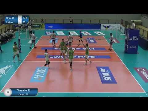 LVA 21-22 QF2 Paracao-Once U. (1-3) - Resumen