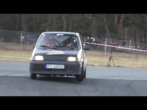 Mateusz Kwita, Fiat Cinquecento - III SuperOES Tor Poznań - 26.02.2022