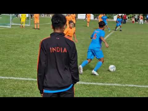 MINERVA ACADEMY FC INDIA TEAM IN GOTHIA CUP 2023