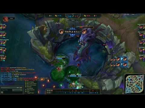 10 Ziggs Ult on Baron. A moment of truce.
