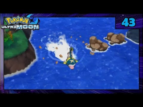 [Pokemon Ultra Moon] Part 43 - Shark Surfer [Nuzlocke]