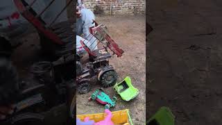 #dj tractor 🦣 #automobile #gadiwaladj #compacttractor #toys #jcbbaba #minitractor #funny #toyswala