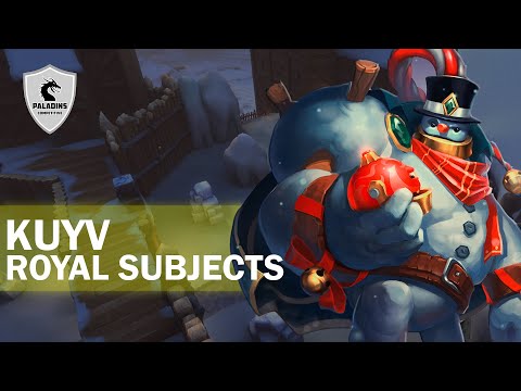 Kuyv Bomb King Competitive (Grandmaster) ROYAL SUBJECTS - Immortal X11