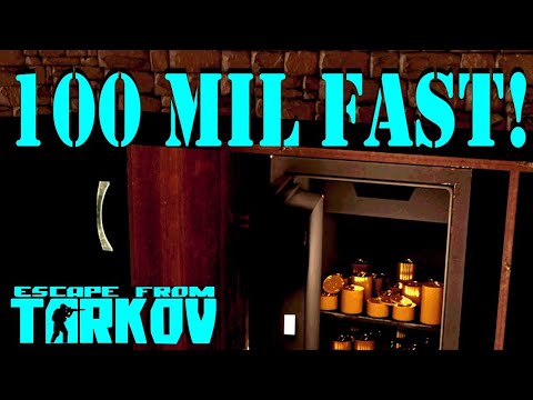 5 Tips to 100 Million Roubles in Escape from Tarkov