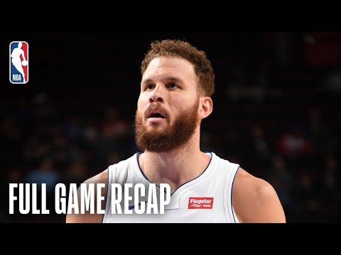 PACERS vs PISTONS FULL GAME HIGHLIGHTS | Griffin 10th Career Triple-Double | February 25, 2019